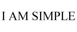 I AM SIMPLE trademark