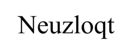 NEUZLOQT trademark