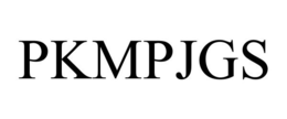 PKMPJGS trademark