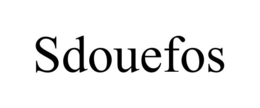 SDOUEFOS trademark