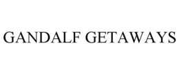 GANDALF GETAWAYS trademark