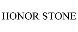 HONOR STONE trademark