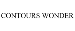 CONTOURS WONDER trademark