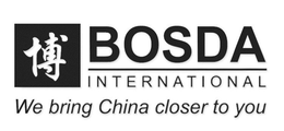 BOSDA INTERNATIONAL WE BRING CHINA CLOSER TO YOU trademark