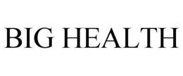 BIG HEALTH trademark