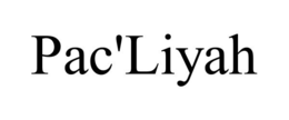 PAC'LIYAH trademark