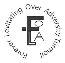 F L O A T FOREVER LEVITATING OVER ADVERSITY TURMOIL trademark