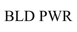 BLD PWR trademark
