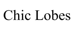 CHIC LOBES trademark