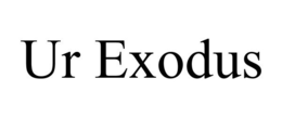 UR EXODUS trademark