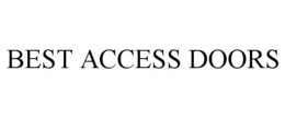 BEST ACCESS DOORS trademark