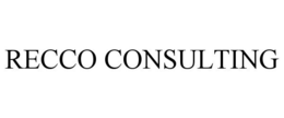 RECCO CONSULTING trademark