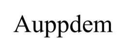 AUPPDEM trademark