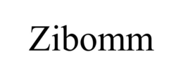 ZIBOMM trademark