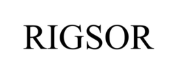 RIGSOR trademark