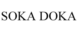 SOKA DOKA trademark