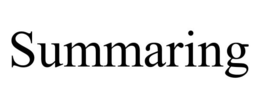 SUMMARING trademark