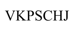 VKPSCHJ trademark