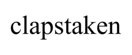 CLAPSTAKEN trademark