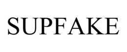 SUPFAKE trademark