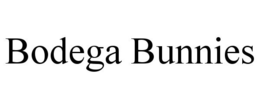 BODEGA BUNNIES trademark