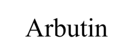 ARBUTIN trademark