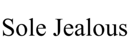 SOLE JEALOUS trademark