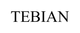 TEBIAN trademark