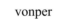 VONPER trademark