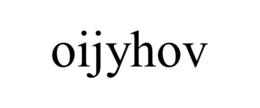 OIJYHOV trademark