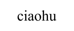 CIAOHU trademark