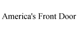 AMERICA'S FRONT DOOR trademark