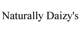 NATURALLY DAIZY'S trademark