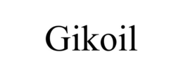 GIKOIL trademark