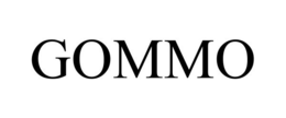 GOMMO trademark