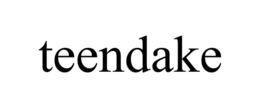 TEENDAKE trademark