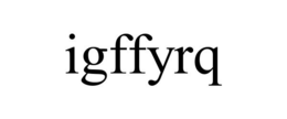 IGFFYRQ trademark