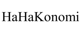 HAHAKONOMI trademark