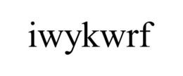 IWYKWRF trademark