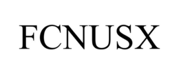 FCNUSX trademark