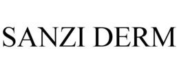 SANZI DERM trademark