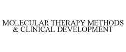 MOLECULAR THERAPY METHODS & CLINICAL DEVELOPMENT trademark