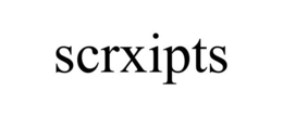 SCRXIPTS trademark