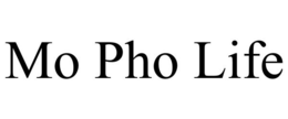 MOPHO LIFE trademark