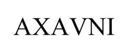 AXAVNI trademark