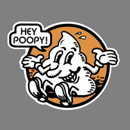 HEY POOPY! trademark