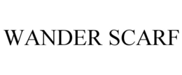 WANDER SCARF trademark