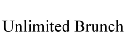 UNLIMITED BRUNCH trademark