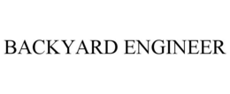 BACKYARD ENGINEER trademark