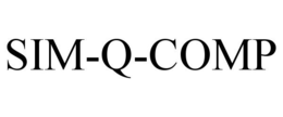 SIM-Q-COMP trademark
